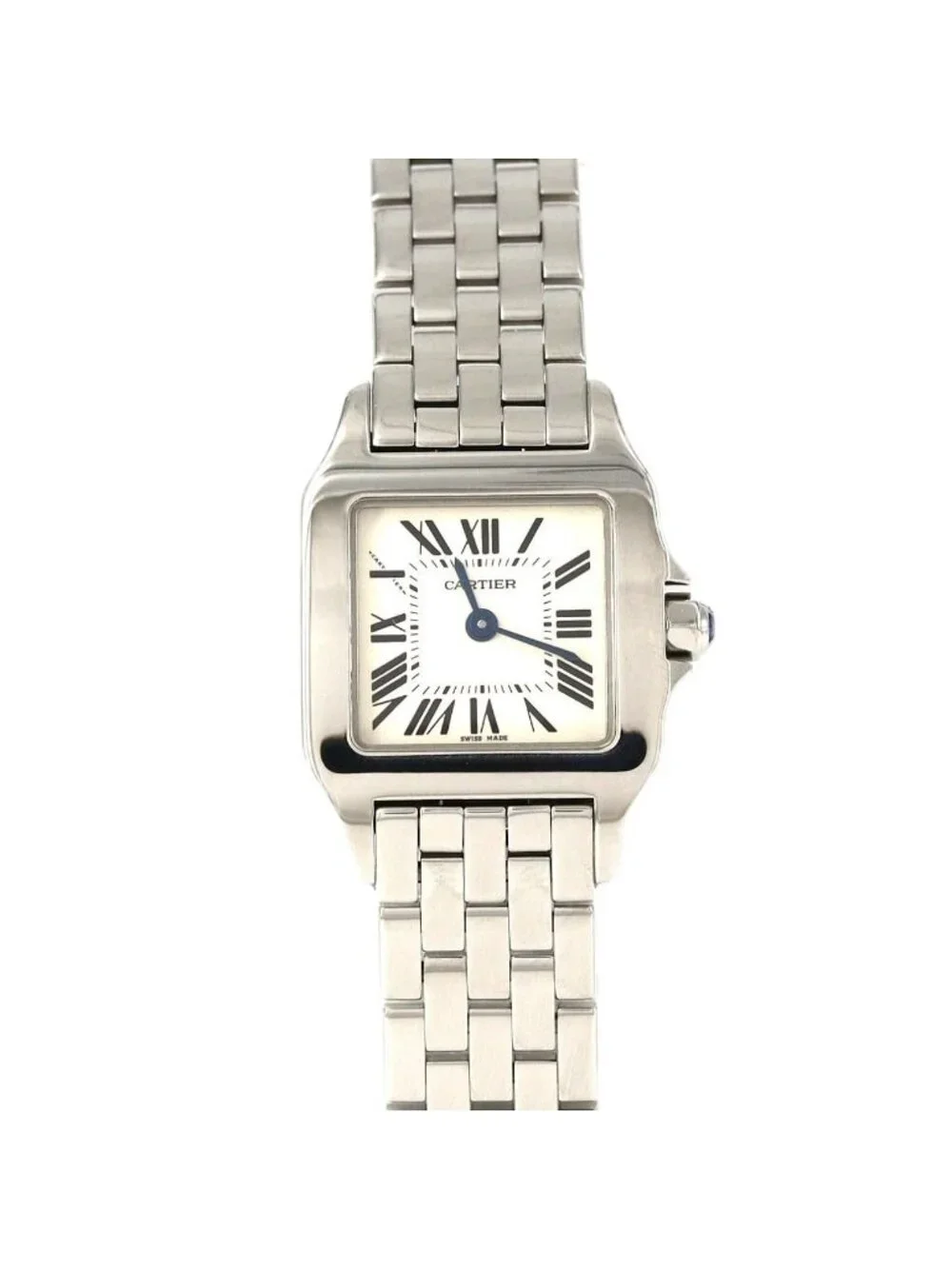 Cartier Santos Demoiselle SM SS Quartz Watch